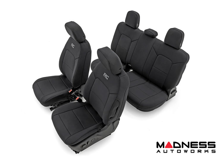 GMC Canyon Seat Covers - Front Buckets/ Rear Bench